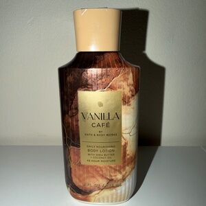 VANILLA CAFE Bath & Body Works Body Lotion